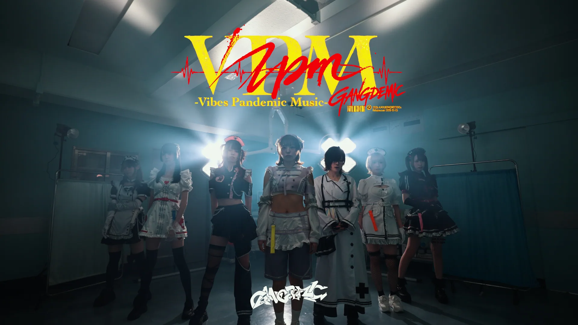 VPM Vibes Pandemic Music — GANGDEMIC